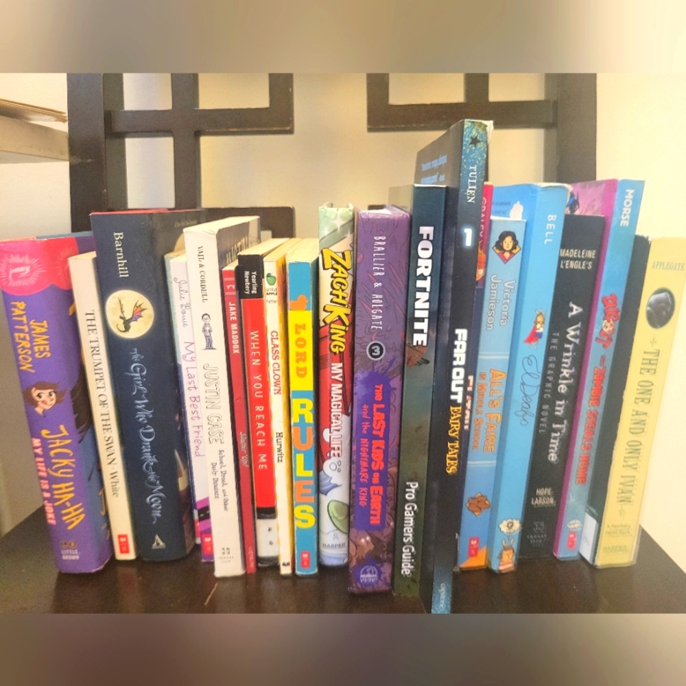 Books $10